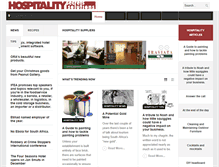 Tablet Screenshot of hospitalitysecrets.co.za